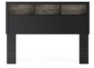 Broachmyn - Lighted Bookcase Headboard - Tallahassee Discount Furniture (FL)