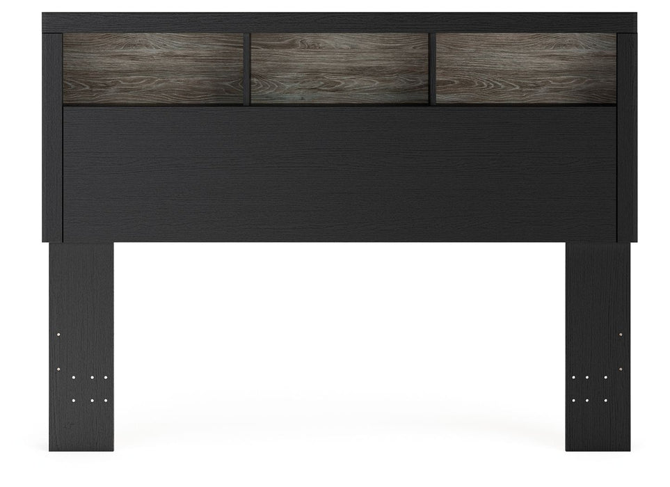 Broachmyn - Lighted Bookcase Headboard - Tallahassee Discount Furniture (FL)