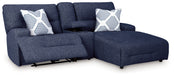 Acklen Place - Reclining Sectional - Tallahassee Discount Furniture (FL)