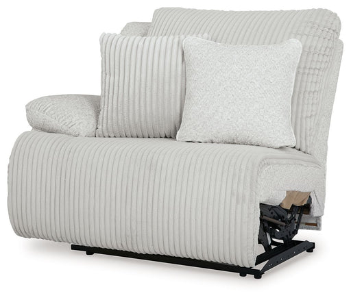 Top Tier - Alloy - Laf Zero Wall Recliner - Tallahassee Discount Furniture (FL)