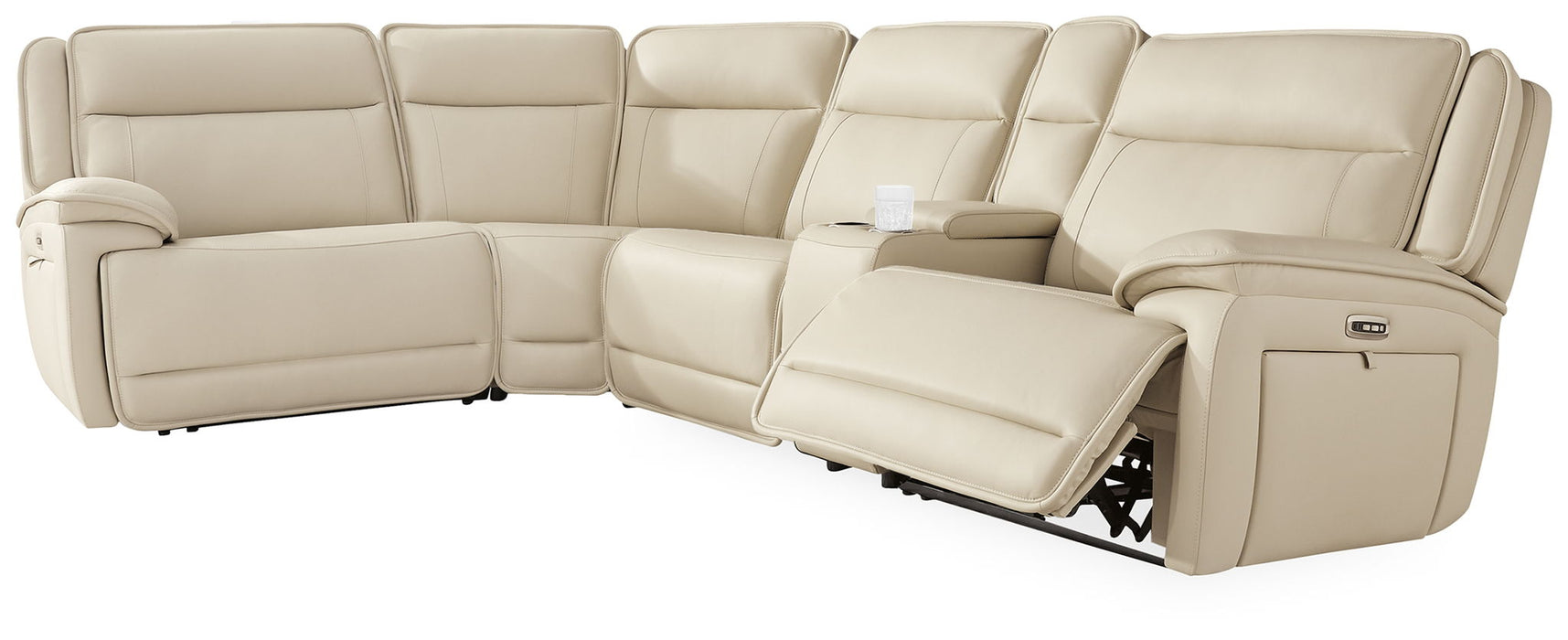 Double Deal - Reclining Sectional - Tallahassee Discount Furniture (FL)