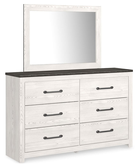 Gerridan - Panel Bedroom Set With Sconces - Tallahassee Discount Furniture (FL)