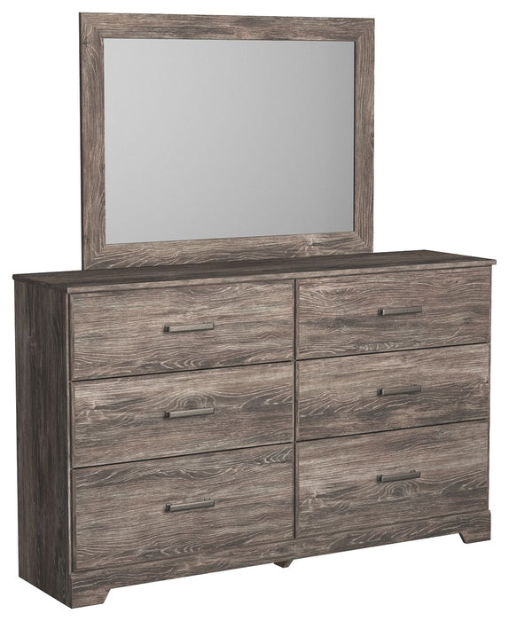 Ralinksi - Dresser, Mirror - Tallahassee Discount Furniture (FL)