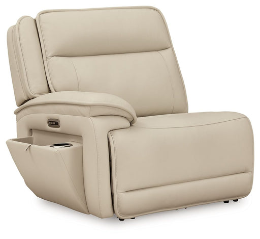 Double Deal - Almond - Laf Zero Wall Power Recliner - Tallahassee Discount Furniture (FL)