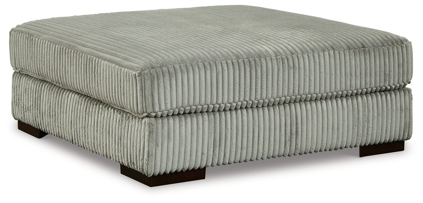 Lindyn - Oversized Accent Ottoman - Tallahassee Discount Furniture (FL)