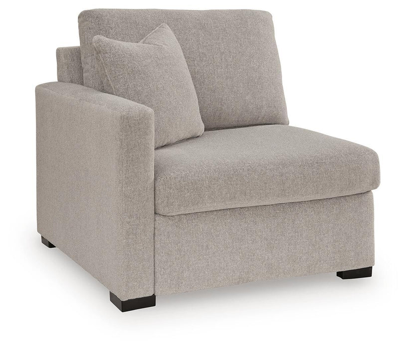 ModMax Luxe - LAF Corner Chair - Flint - Tallahassee Discount Furniture (FL)