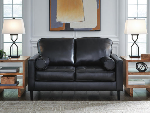 Bryceview - Loveseat - Onyx - Tallahassee Discount Furniture (FL)