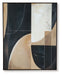 Ewanford - Black / Brown / Tan - Wall Art - Tallahassee Discount Furniture (FL)