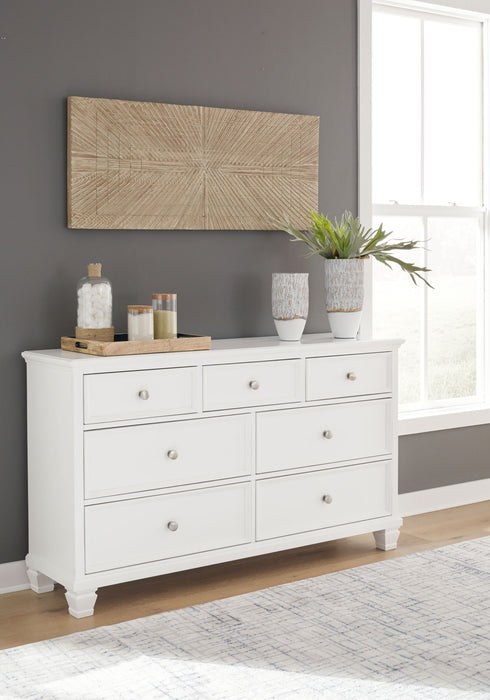 Fortman - Panel Bedroom Set - Tallahassee Discount Furniture (FL)