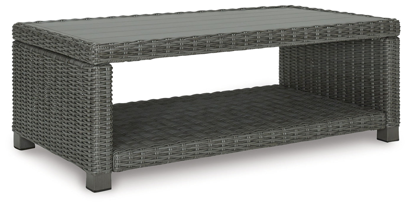 Elite Park - Rectangular Cocktail Table - Gray - Tallahassee Discount Furniture (FL)