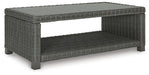Elite Park - Rectangular Cocktail Table - Gray - Tallahassee Discount Furniture (FL)