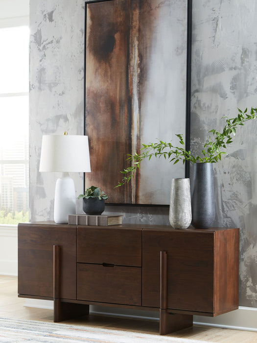 Kydler - Medium Brown - Accent Cabinet - Tallahassee Discount Furniture (FL)