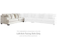 Rawcliffe - Parchment - LAF Sofa - Tallahassee Discount Furniture (FL)