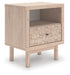 Arloster - Tan - One Drawer Night Stand - Tallahassee Discount Furniture (FL)