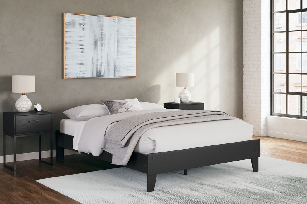 Socalle - Platform Bed - Tallahassee Discount Furniture (FL)