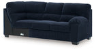 SimpleJoy - RAF Sofa With Corner Wedge - Navy - Tallahassee Discount Furniture (FL)