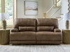 Beckley Place - Earth - 2 Seat Power Reclining Sofa With Adjustable Headrest - Tallahassee Discount Furniture (FL)