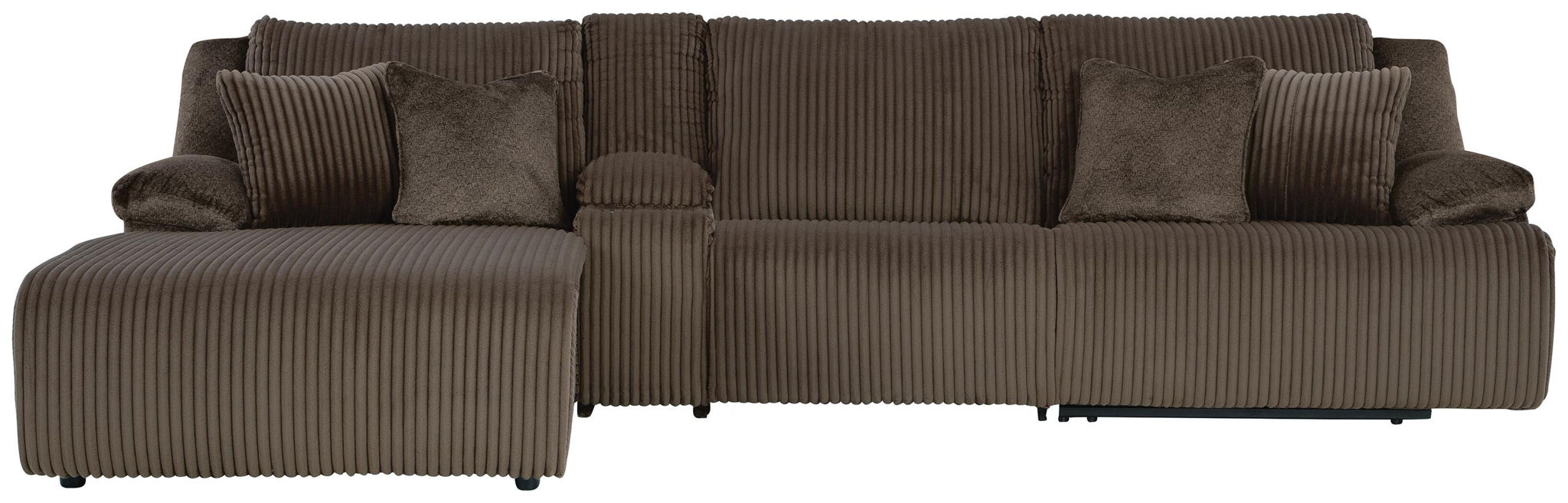 Top Tier - Reclining Sectional - Tallahassee Discount Furniture (FL)