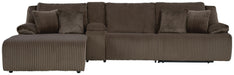 Top Tier - Reclining Sectional - Tallahassee Discount Furniture (FL)