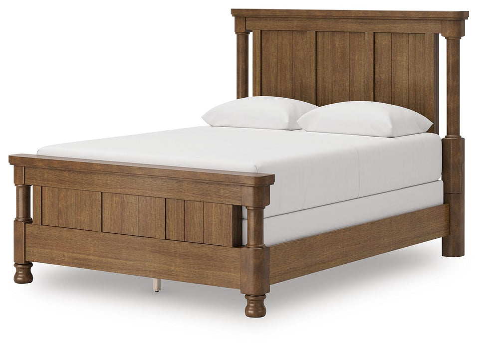 Rowlenstown - Poster Bed - Tallahassee Discount Furniture (FL)