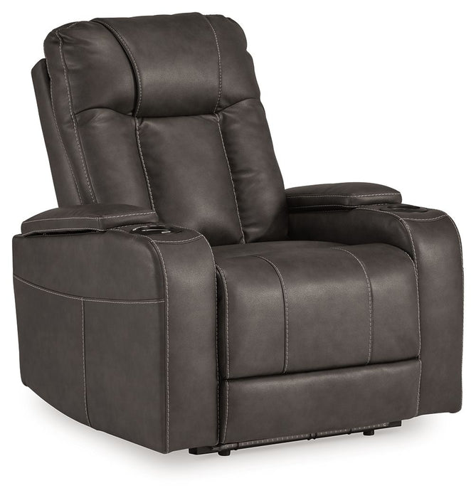 Feazada - Power Recliner With Adj Headrest - Tallahassee Discount Furniture (FL)