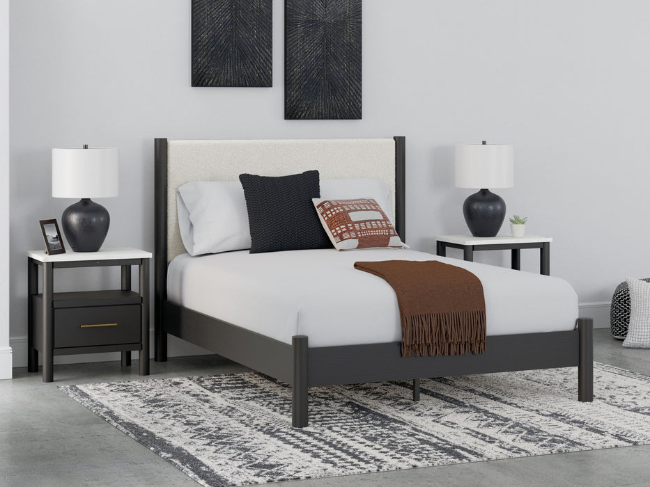 Cadmori - Upholstered Panel Bed - Tallahassee Discount Furniture (FL)