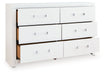Maeling - Six Drawer Dresser - Tallahassee Discount Furniture (FL)