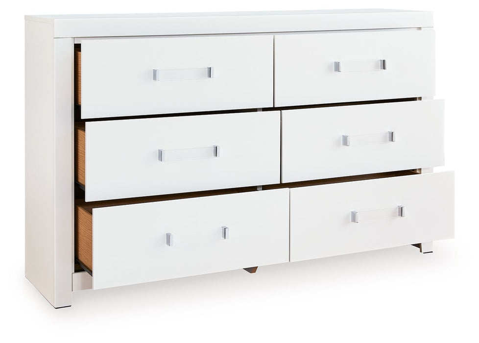Maeling - Six Drawer Dresser - Tallahassee Discount Furniture (FL)