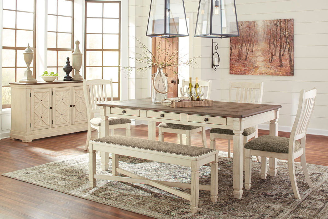 Bolanburg - Rectangular Dining Table Set - Tallahassee Discount Furniture (FL)