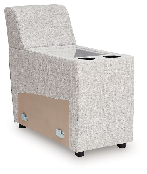 Modmax II - Console - Stone - Tallahassee Discount Furniture (FL)