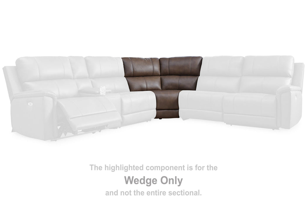 Bleckley - Espresso - Wedge - Tallahassee Discount Furniture (FL)