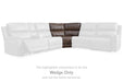 Bleckley - Espresso - Wedge - Tallahassee Discount Furniture (FL)