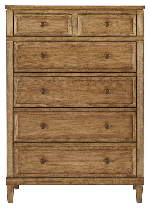 Sharlance - Brown - Six Drawer Chest - Tallahassee Discount Furniture (FL)