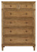 Sharlance - Brown - Six Drawer Chest - Tallahassee Discount Furniture (FL)