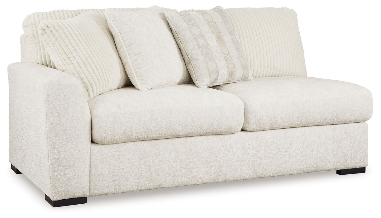 Chessington - Ivory - Laf Sofa - Tallahassee Discount Furniture (FL)