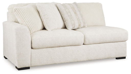 Chessington - Ivory - Laf Sofa - Tallahassee Discount Furniture (FL)