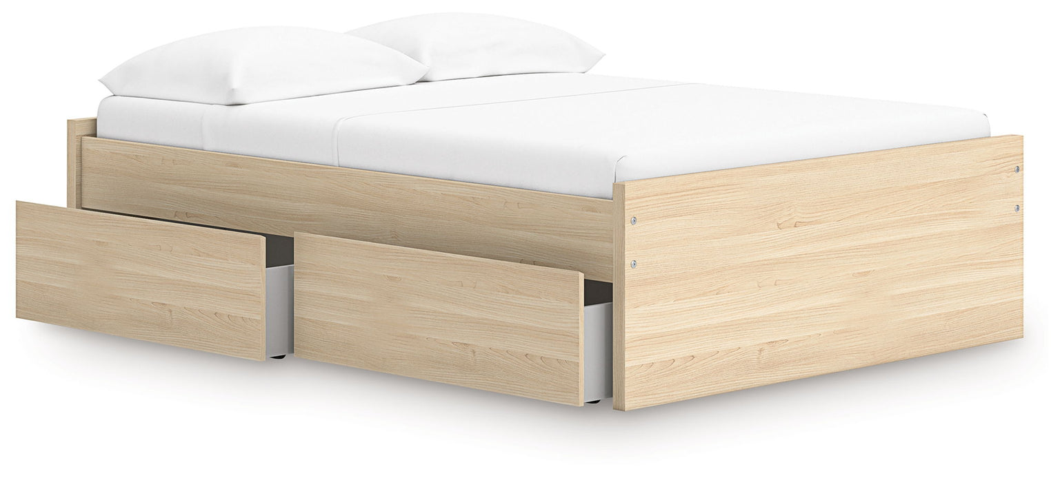Onita - Platform Bed - Tallahassee Discount Furniture (FL)
