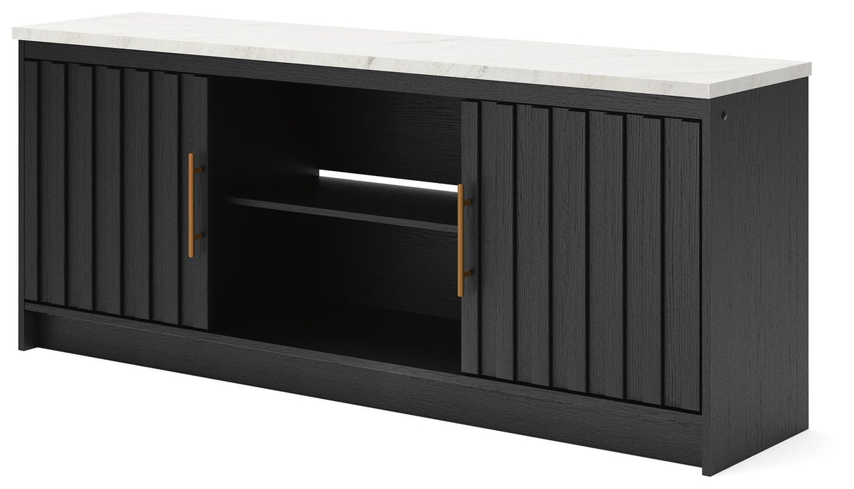 Cadmori - TV Stand With Fireplace Option - Tallahassee Discount Furniture (FL)