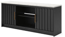 Cadmori - TV Stand With Fireplace Option - Tallahassee Discount Furniture (FL)