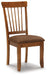Berringer - Rustic Brown - Dining UPH Side Chair (Set of 2) - Tallahassee Discount Furniture (FL)