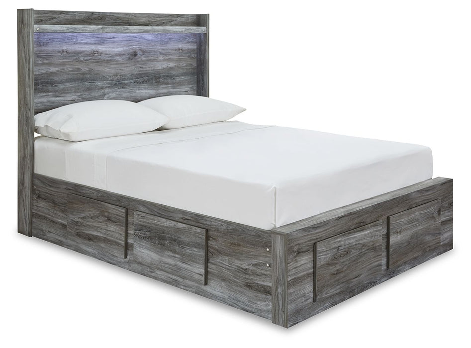 Baystorm - Panel Bed - Tallahassee Discount Furniture (FL)
