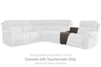 Hoopster - Gunmetal - Console With Touchscreen - Tallahassee Discount Furniture (FL)
