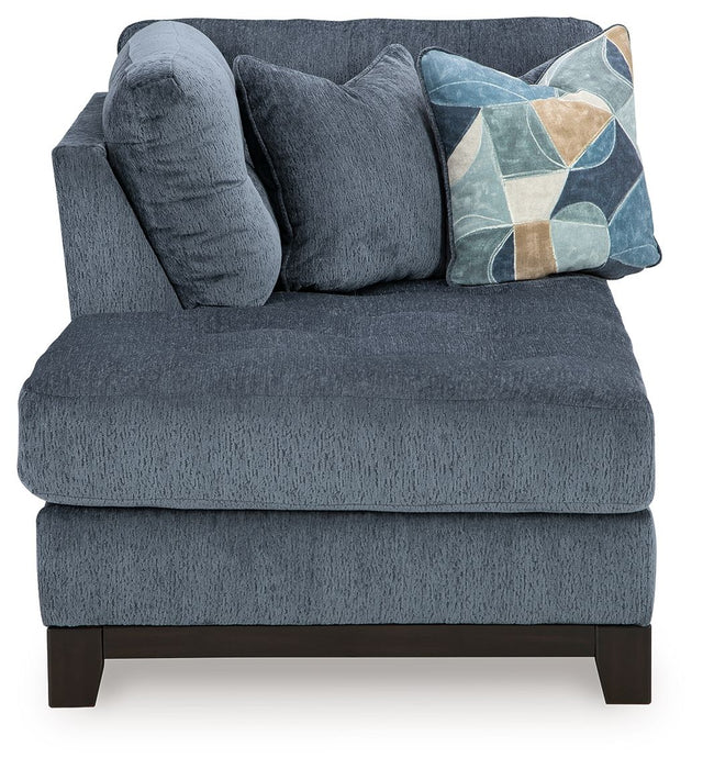Maxon Place - Navy - Laf Corner Chaise - Tallahassee Discount Furniture (FL)