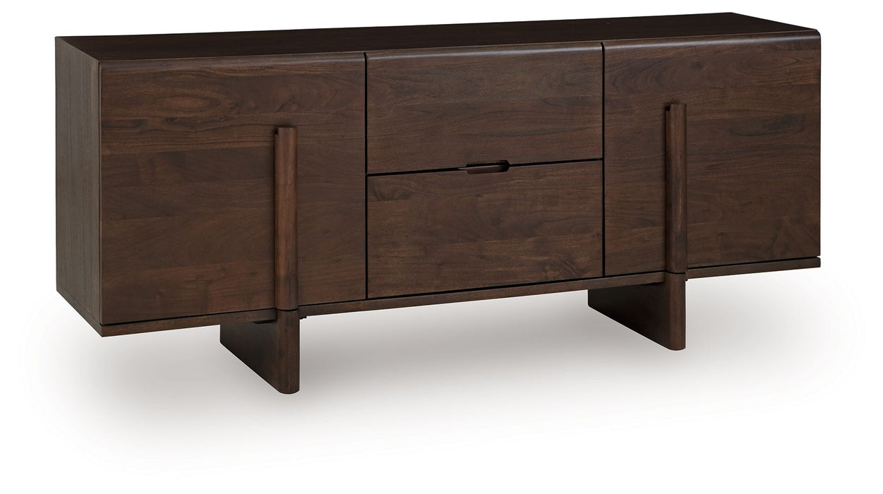 Kydler - Medium Brown - Accent Cabinet - Tallahassee Discount Furniture (FL)