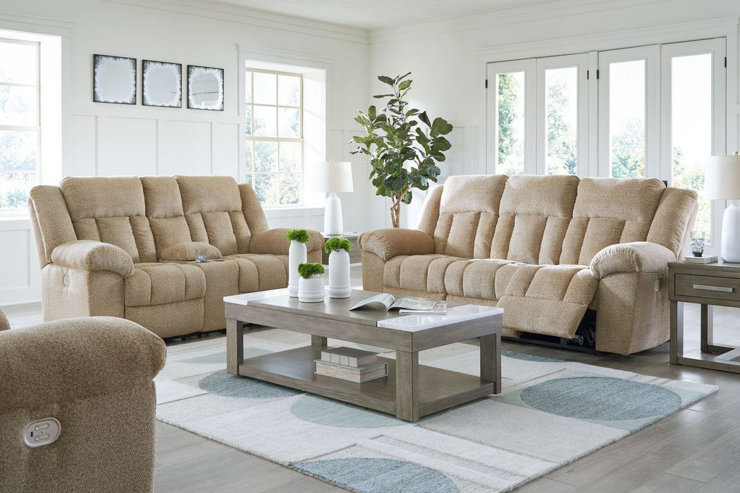 Tip-Off - Reclining Living Room Set - Tallahassee Discount Furniture (FL)