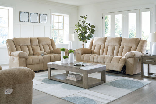 Tip-Off - Reclining Living Room Set - Tallahassee Discount Furniture (FL)