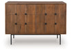Juddins - Brown - Accent Cabinet - Tallahassee Discount Furniture (FL)