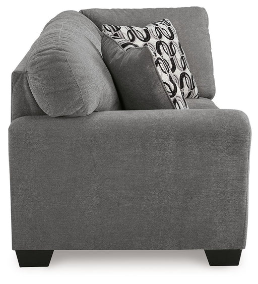 Birkdale Court - Gray - Laf Sofa - Tallahassee Discount Furniture (FL)