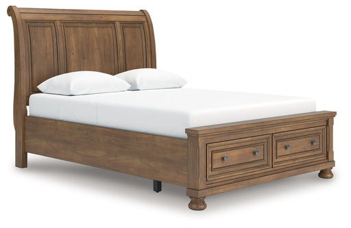 Feddinger - Storage Sleigh Bed - Tallahassee Discount Furniture (FL)