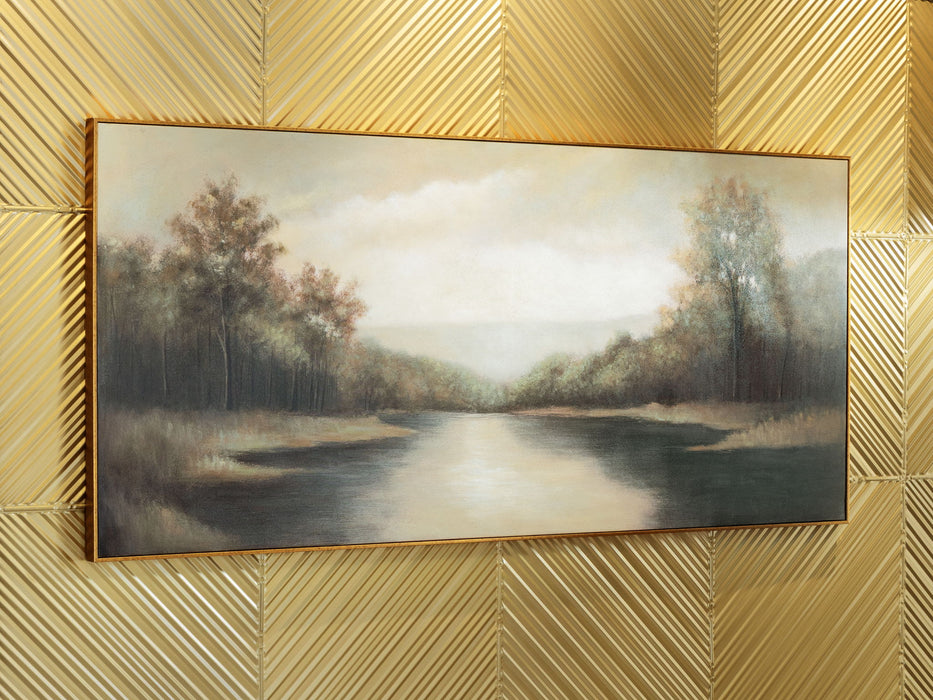 Edendale - Wall Art - Multi - Tallahassee Discount Furniture (FL)